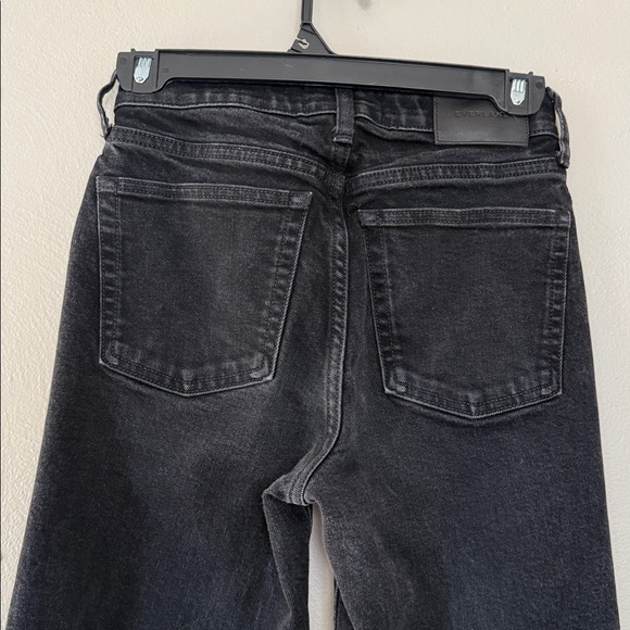 Everlane black The Wide Leg Jeans 24 ankle - Picture 5 of 6